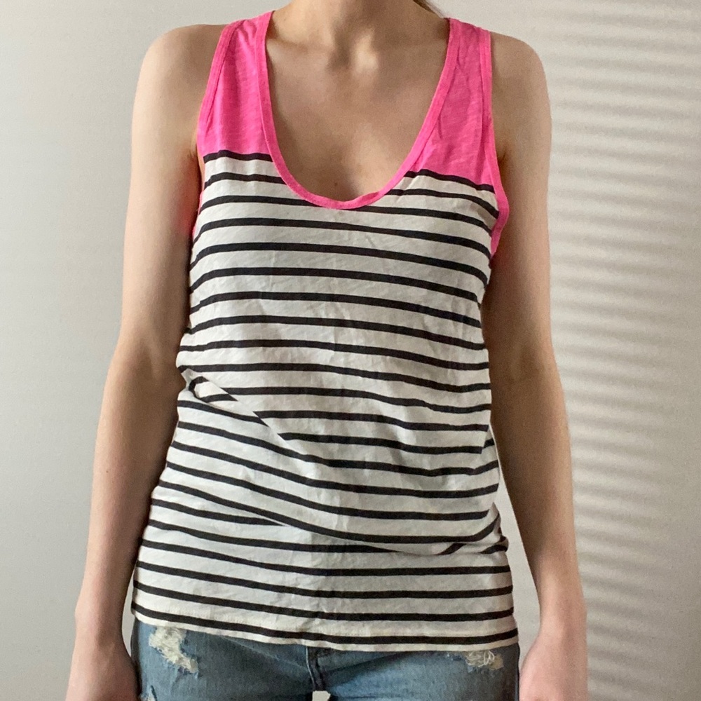 J. Crew Factory Stripe Tank